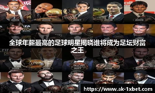 全球年薪最高的足球明星揭晓谁将成为足坛财富之王