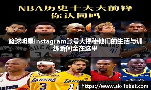 篮球明星Instagram账号大揭秘他们的生活与训练瞬间全在这里